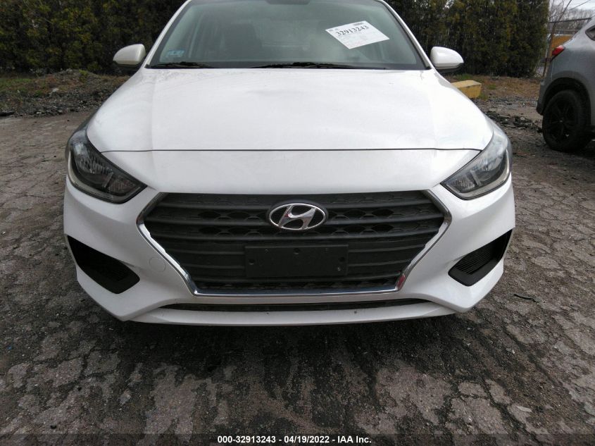 2018 Hyundai Accent Se VIN: 3KPC24A30JE029465 Lot: 32913243