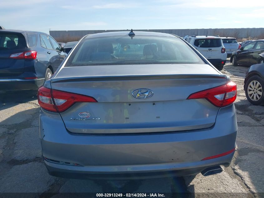 2017 Hyundai Sonata VIN: 5NPE24AFXHH452174 Lot: 32913249