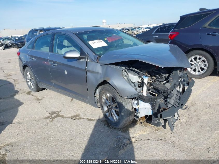 2017 Hyundai Sonata VIN: 5NPE24AFXHH452174 Lot: 32913249