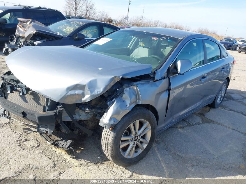 2017 Hyundai Sonata VIN: 5NPE24AFXHH452174 Lot: 32913249