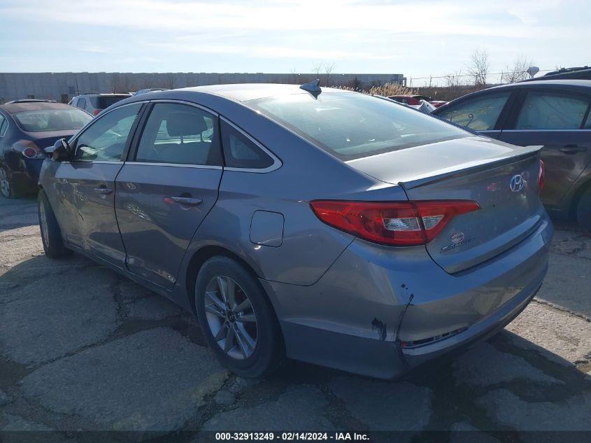 2017 Hyundai Sonata VIN: 5NPE24AFXHH452174 Lot: 32913249