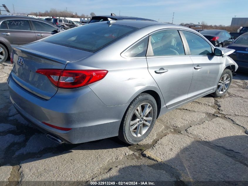 2017 Hyundai Sonata VIN: 5NPE24AFXHH452174 Lot: 32913249