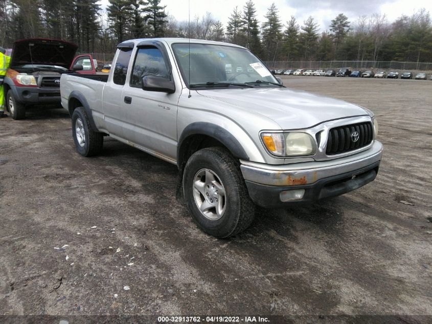 2002 Toyota Tacoma Base V6 (A4) VIN: 5TEWN72N22Z027619 Lot: 32913762