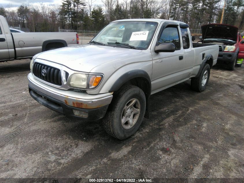 5TEWN72N22Z027619 2002 Toyota Tacoma Base V6 (A4)