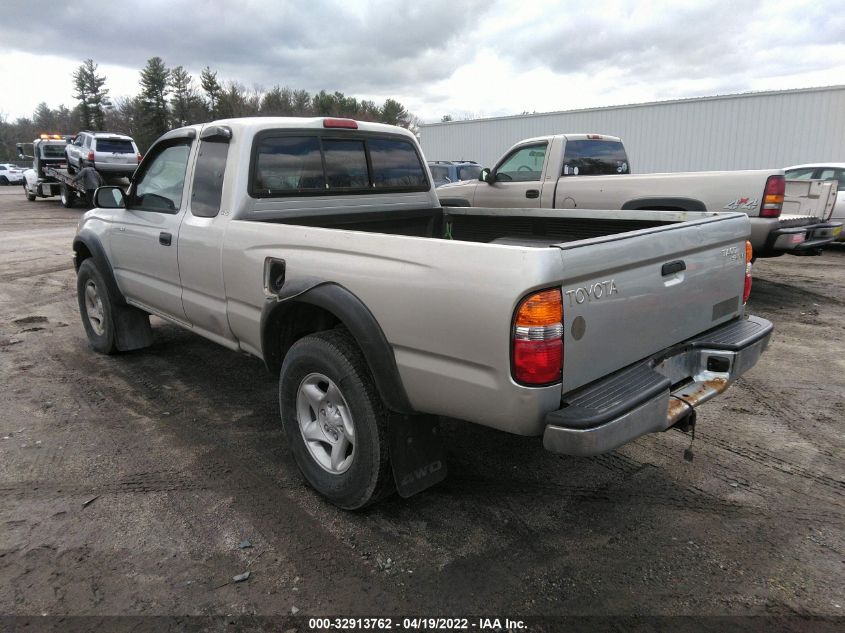 2002 Toyota Tacoma Base V6 (A4) VIN: 5TEWN72N22Z027619 Lot: 32913762