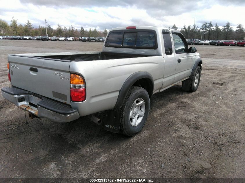 2002 Toyota Tacoma Base V6 (A4) VIN: 5TEWN72N22Z027619 Lot: 32913762