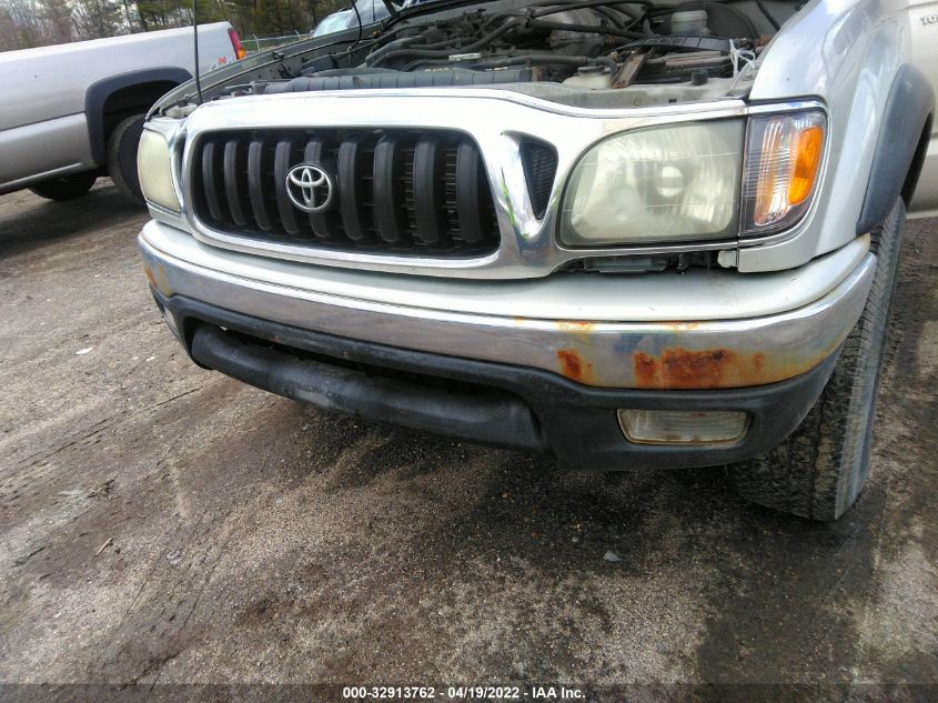 5TEWN72N22Z027619 2002 Toyota Tacoma Base V6 (A4)