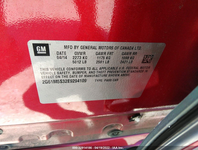 2G61M5S32E9294109