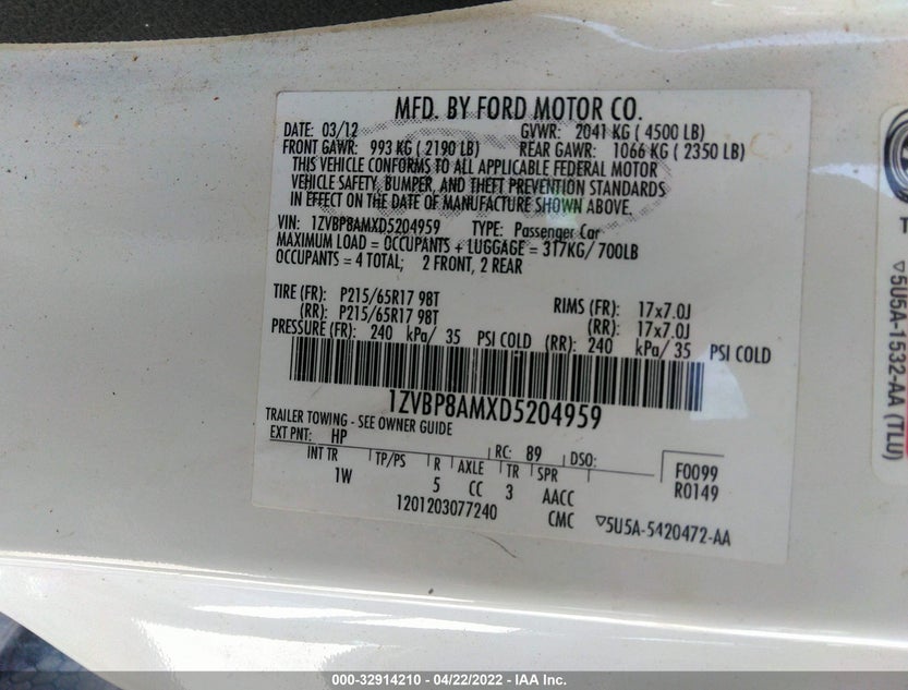 1ZVBP8AMXD5204959