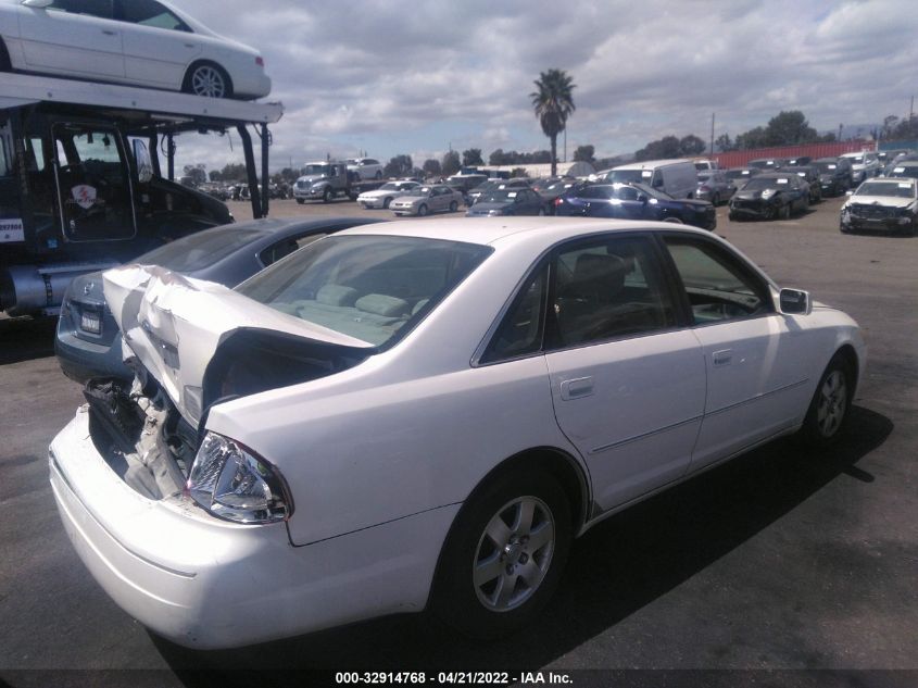 2000 Toyota Avalon Xl VIN: 4T1BF28B1YU077825 Lot: 32914768