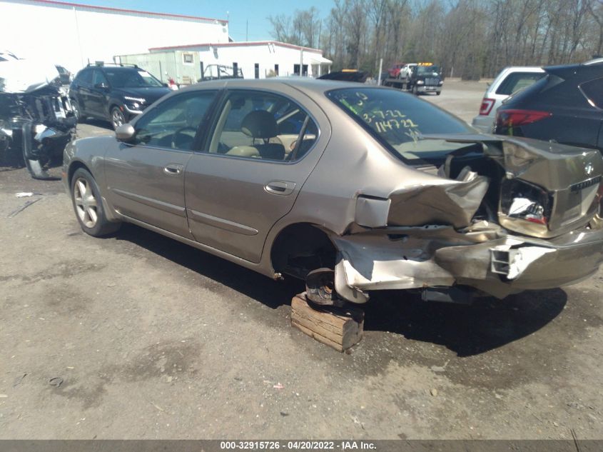 2003 Infiniti I35 Luxury VIN: JNKDA31A03T114721 Lot: 32915726