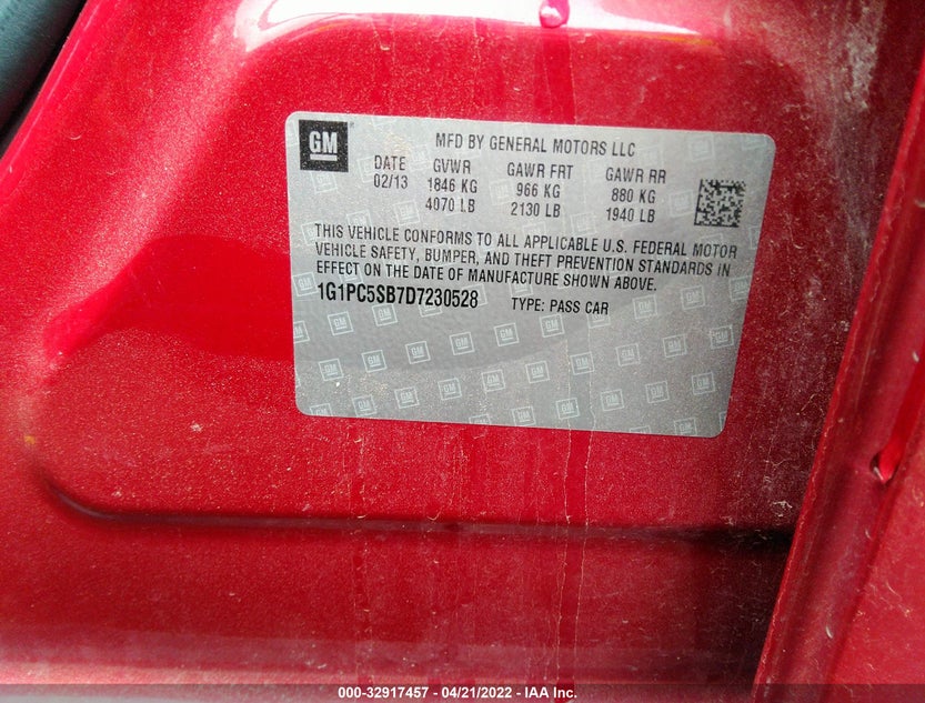 1G1PC5SB7D7230528