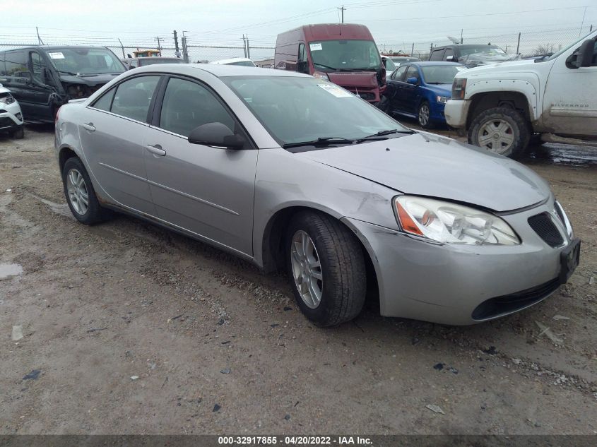 1G2ZG528754165924 2005 Pontiac G6