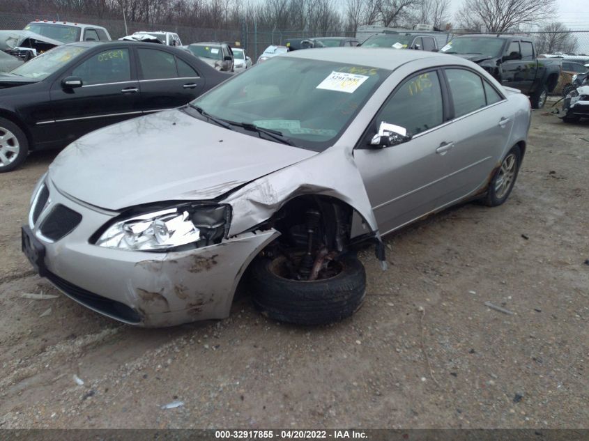 1G2ZG528754165924 2005 Pontiac G6