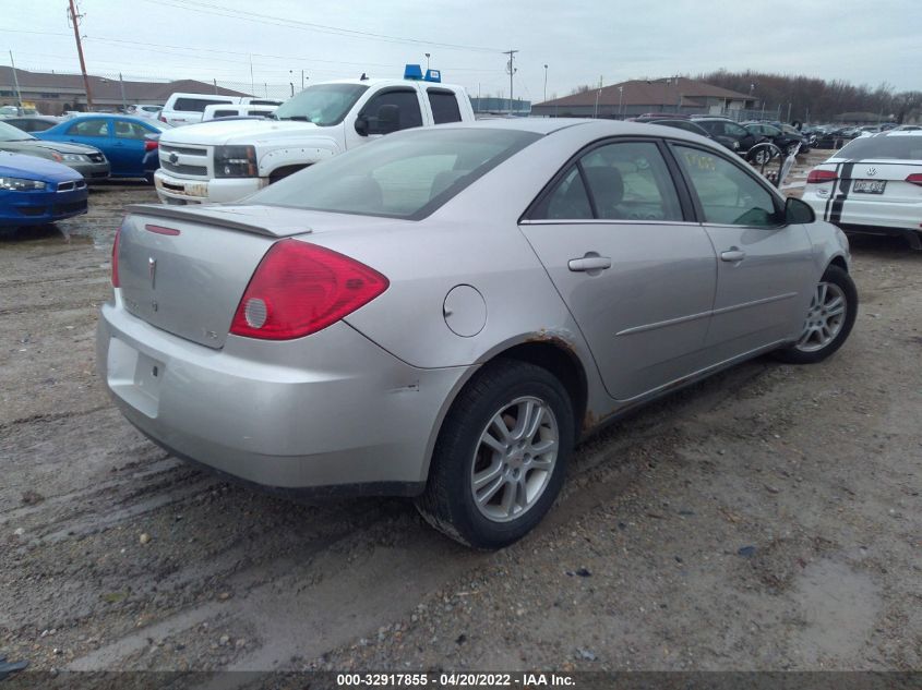 1G2ZG528754165924 2005 Pontiac G6