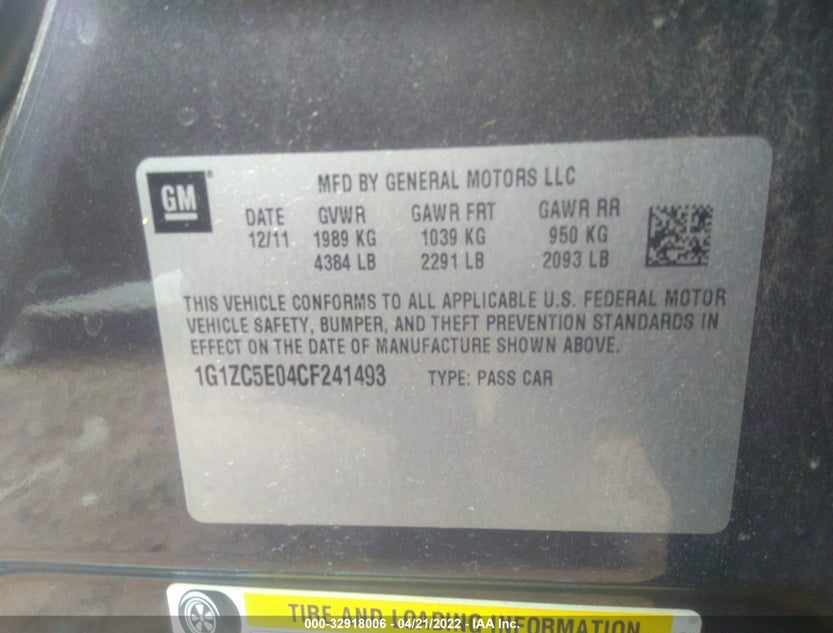1G1ZC5E04CF241493