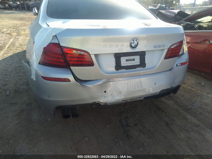 WBAXG5C56CDW24815 2012 BMW 528I