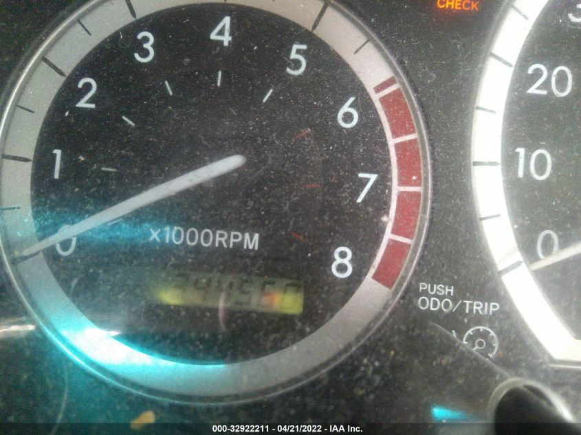 2005 Toyota Sienna Le VIN: 5TDZA23CX5S353131 Lot: 32922211