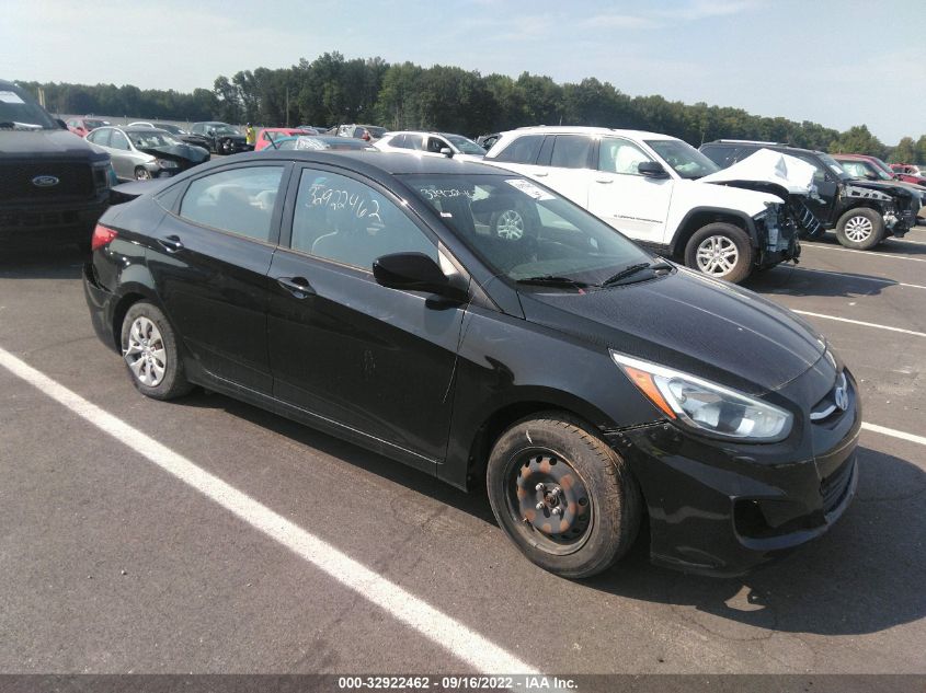 2015 Hyundai Accent Gls VIN: KMHCT4AE3FU932860 Lot: 32922462