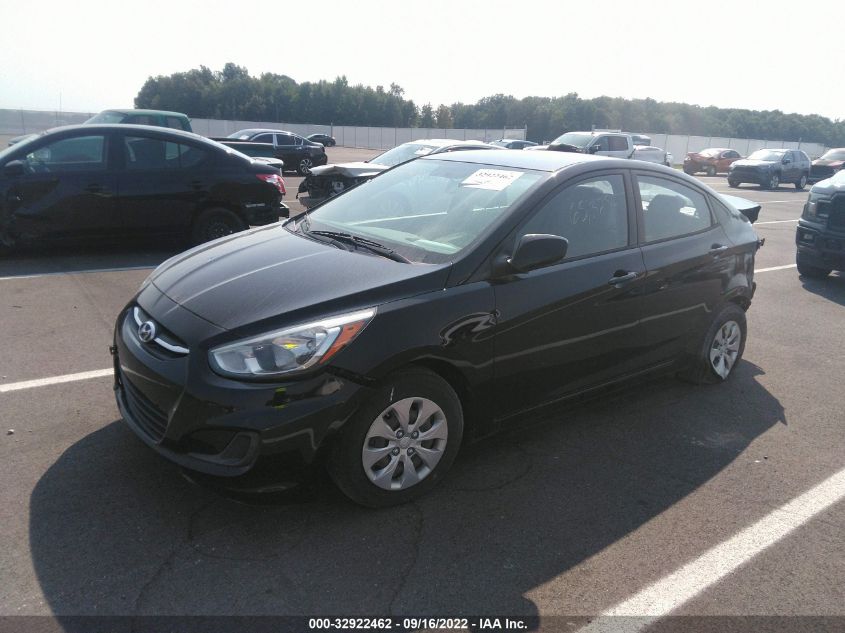 2015 Hyundai Accent Gls VIN: KMHCT4AE3FU932860 Lot: 32922462