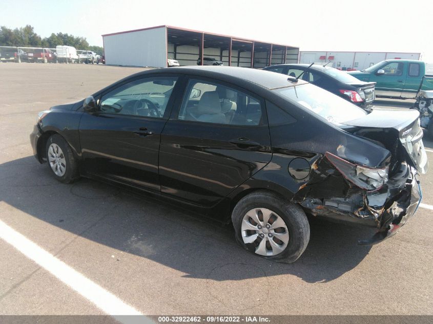 2015 Hyundai Accent Gls VIN: KMHCT4AE3FU932860 Lot: 32922462