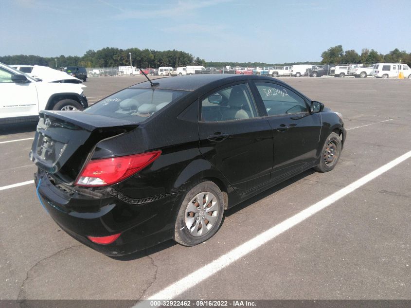 2015 Hyundai Accent Gls VIN: KMHCT4AE3FU932860 Lot: 32922462