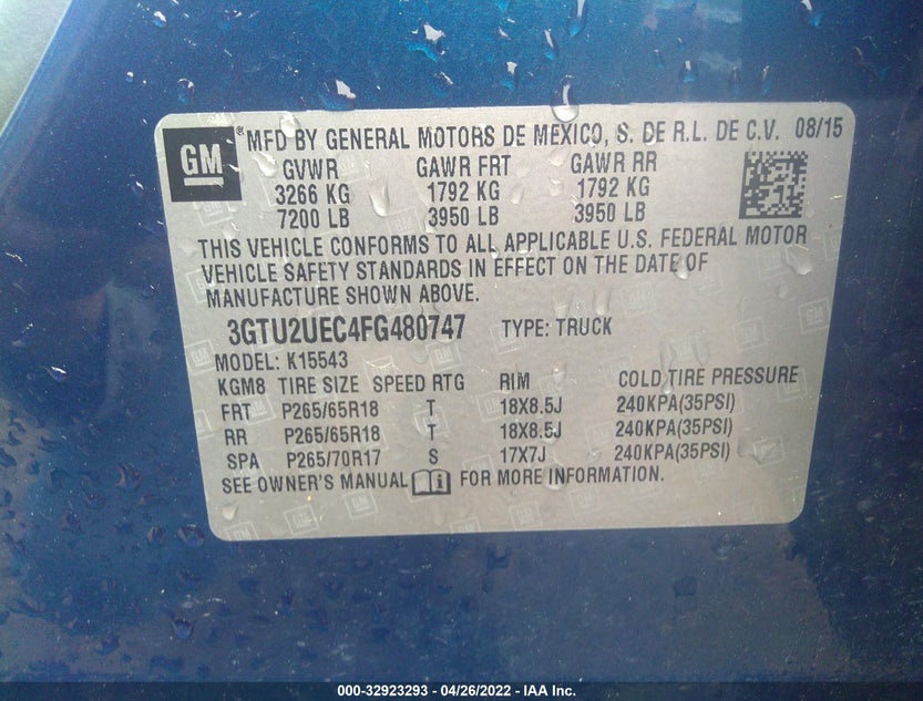 3GTU2UEC4FG480747