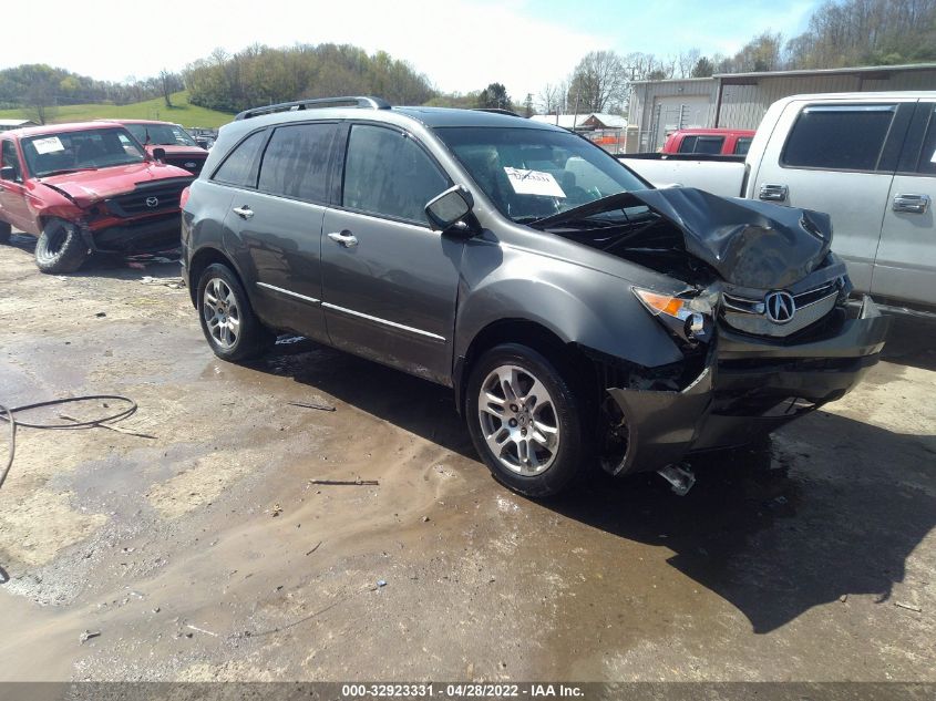 2007 Acura Mdx VIN: 2HNYD28217H514724 Lot: 32923331