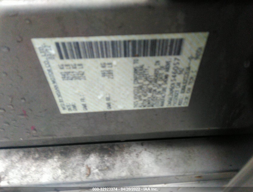 1N4AL2AP6CN546057