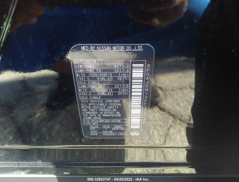 3PCAJ5M12KF103748