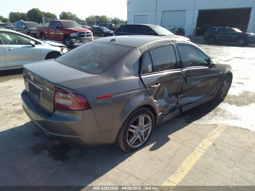 2008 Acura Tl 3.2 VIN: 19UUA66258A016552 Lot: 32923826