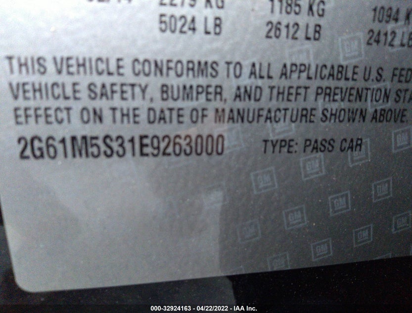 2G61M5S31E9263000