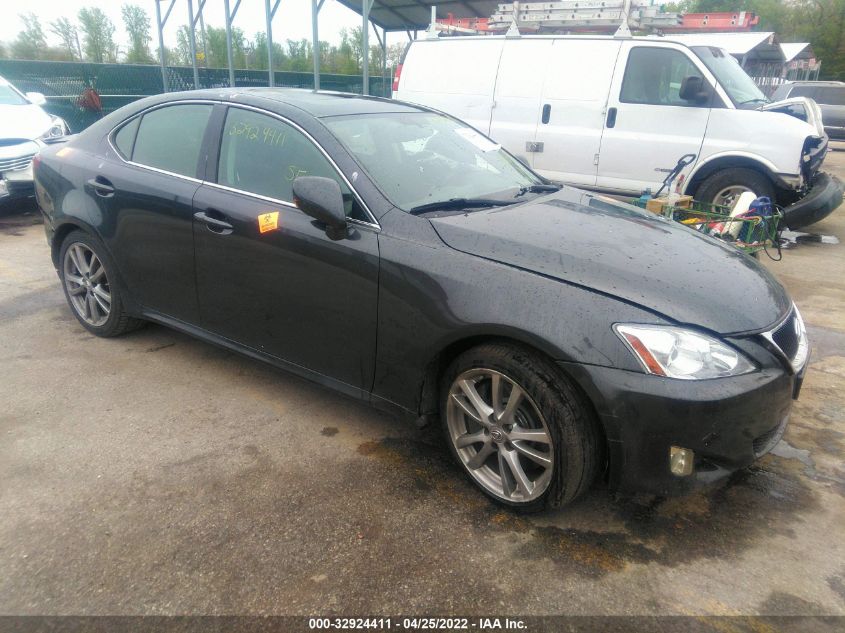 2008 Lexus Is 350 VIN: JTHBE262885019343 Lot: 32924411