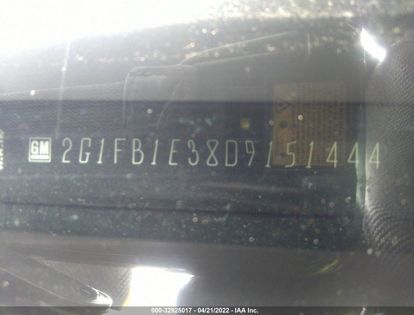 2G1FB1E38D9151444