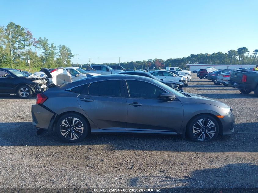 2018 Honda Civic Ex-T VIN: JHMFC1F32JX042833 Lot: 32925094