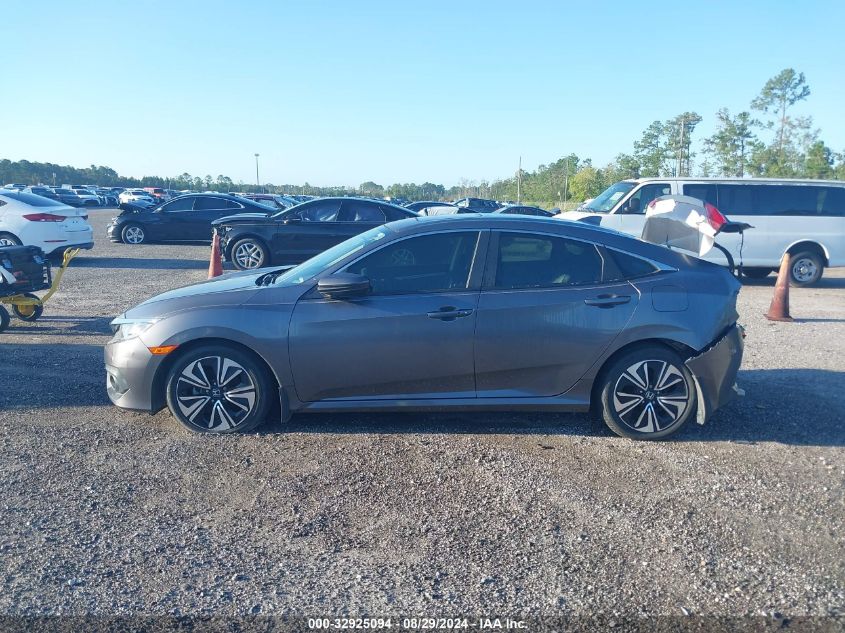 2018 Honda Civic Ex-T VIN: JHMFC1F32JX042833 Lot: 32925094