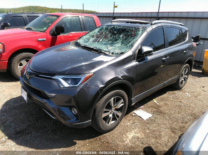 2017 Toyota Rav4 Xle VIN: JTMWFREV4HJ123825 Lot: 32925309