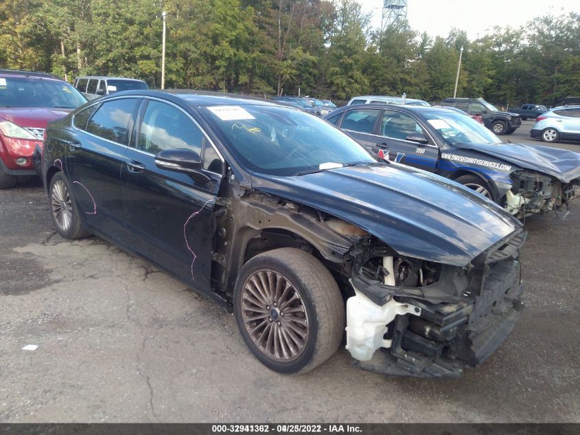 3FA6P0K96DR188505 2013 Ford Fusion Titanium