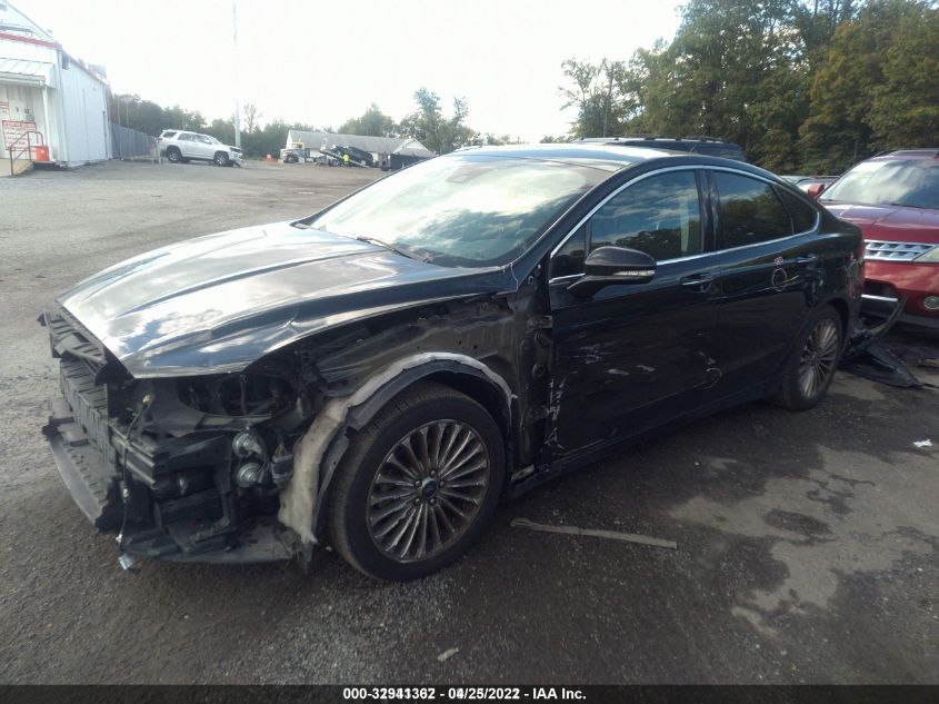 3FA6P0K96DR188505 2013 Ford Fusion Titanium