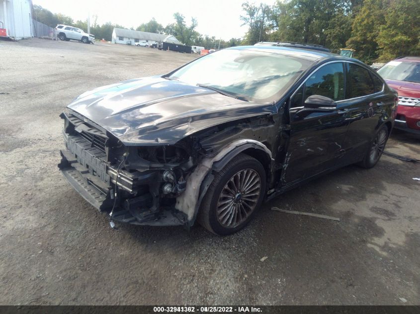 3FA6P0K96DR188505 2013 Ford Fusion Titanium