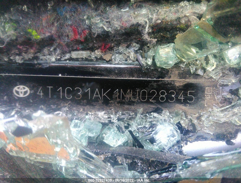 4T1C31AK1MU028345