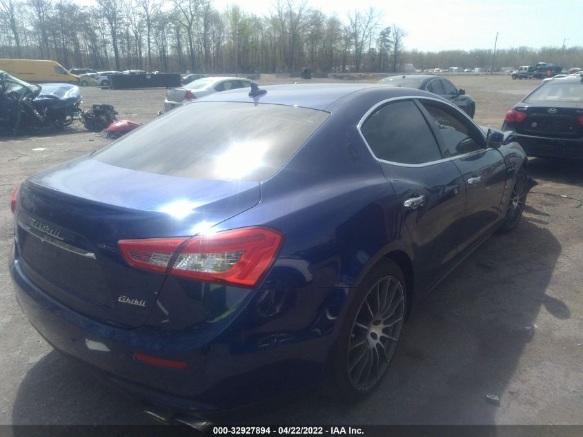 ZAM57RTL5H1206251 2017 Maserati Ghibli S Q4