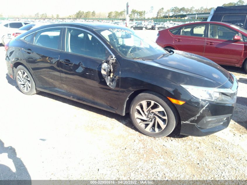 2018 Honda Civic Ex VIN: 2HGFC2F72JH562658 Lot: 32950516