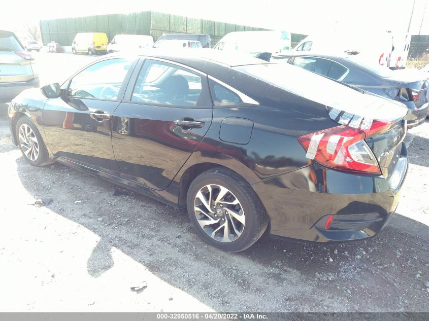 2HGFC2F72JH562658 2018 Honda Civic Ex