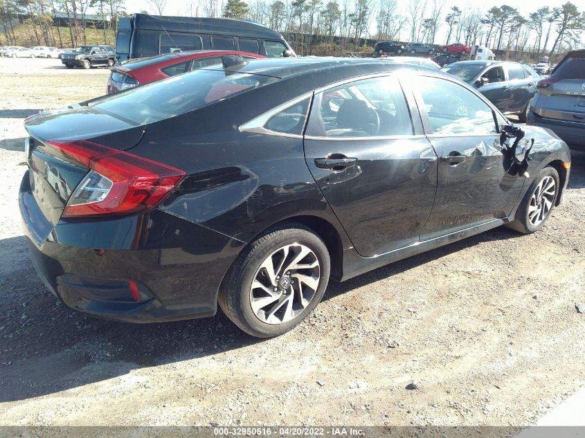 2018 Honda Civic Ex VIN: 2HGFC2F72JH562658 Lot: 32950516