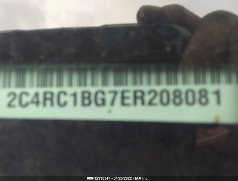2C4RC1BG7ER208081
