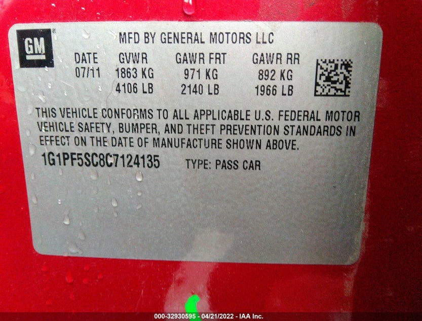 1G1PF5SC8C7124135
