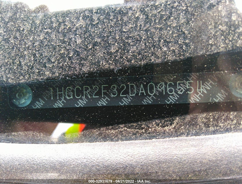 1HGCR2F32DA096554