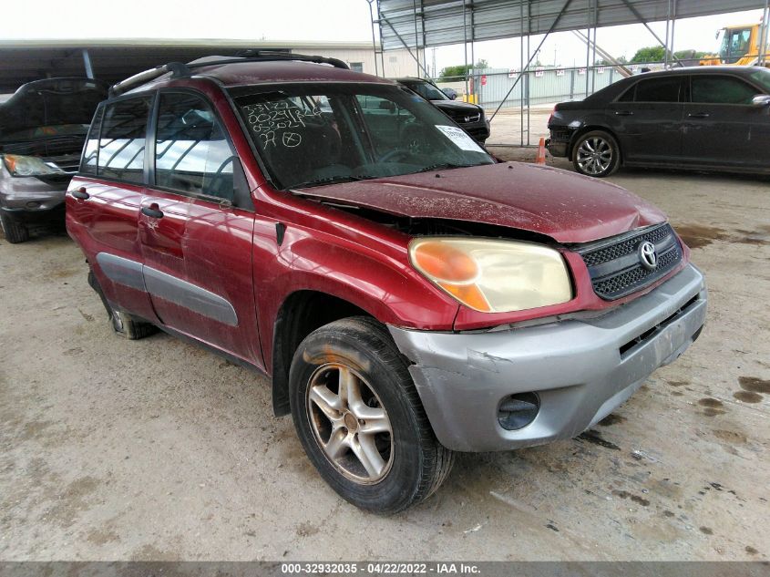 2005 Toyota Rav4 VIN: JTEGD20V650053024 Lot: 32932035