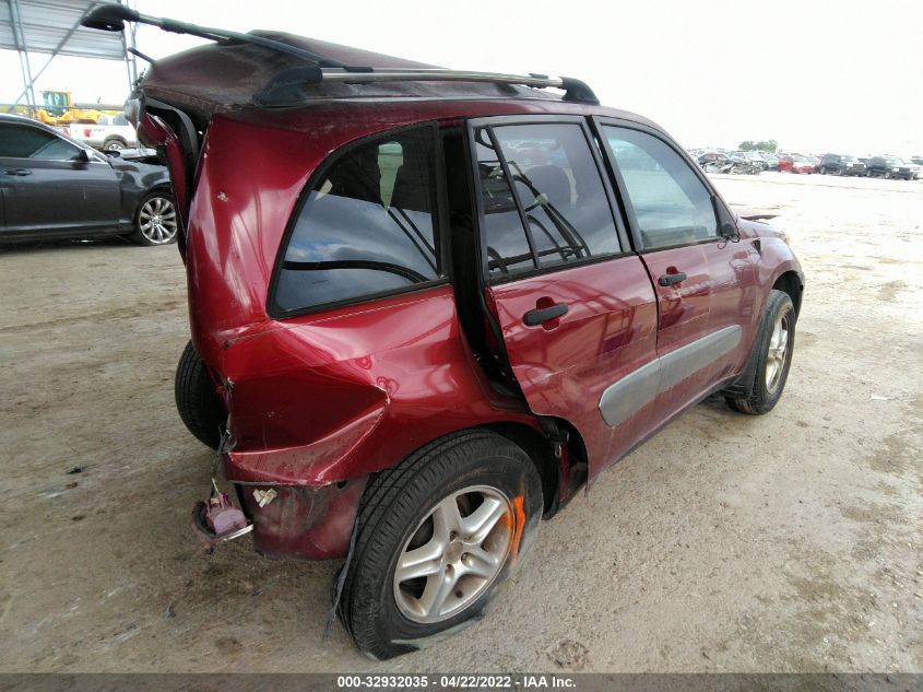 2005 Toyota Rav4 VIN: JTEGD20V650053024 Lot: 32932035